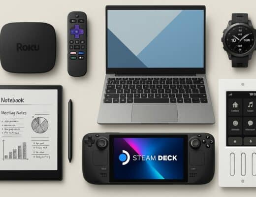 Roku Ultra, Framework Laptop, Kindle Scribe, Steam Deck OLED, Garmin akıllı saat, Ring Alarm Pro ve Brilliant akıllı ev paneli gibi Amerika’dan getirilebilecek teknolojik cihazlar